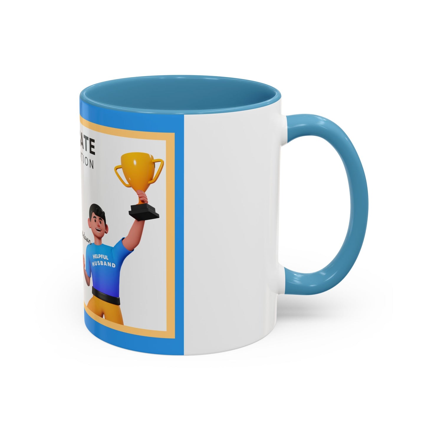 Appreciation Coffee Mug, Leave the Toilet Seat Down, Perfect Gift for Husband, Funny Mug, Award Mug, Cute Office Mug, 11oz & 15oz Options, Motivational Mug