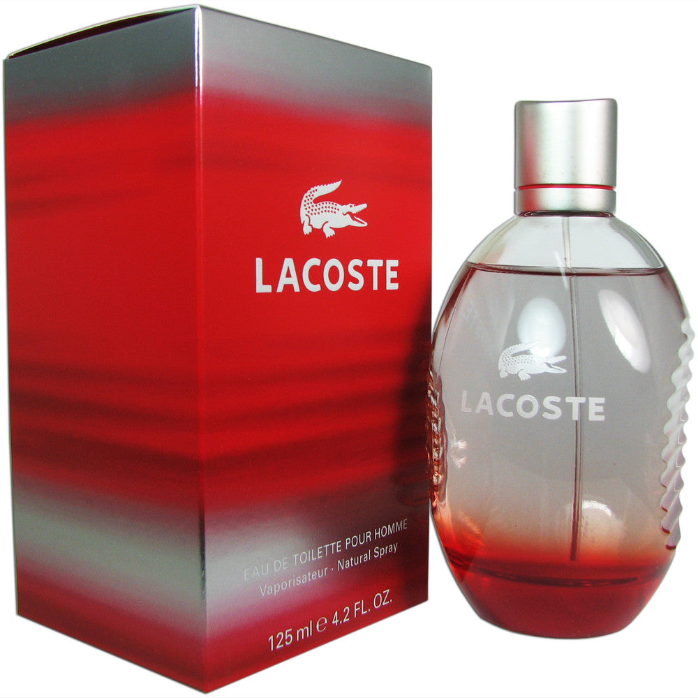 Lacoste Red Men Spray 4.2 Oz