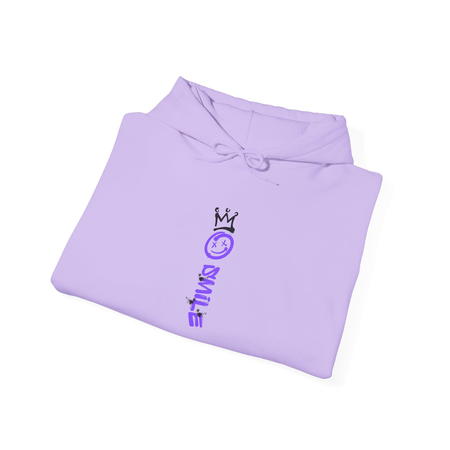 Unisex Heavy Blend™ Hooded Sweatshirt - Smile Edition with Graphic Design