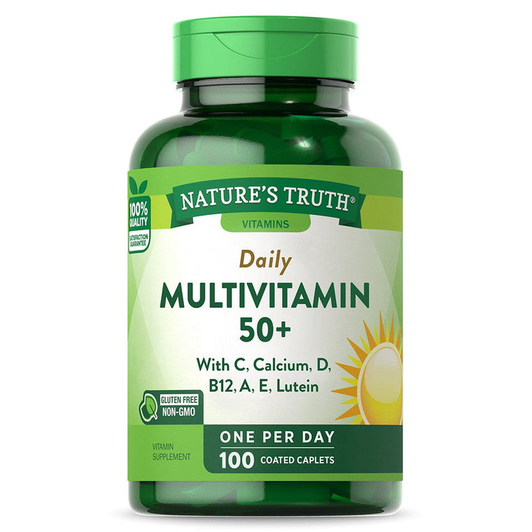 Nature's Truth ABC Complete Senior Multivitamin