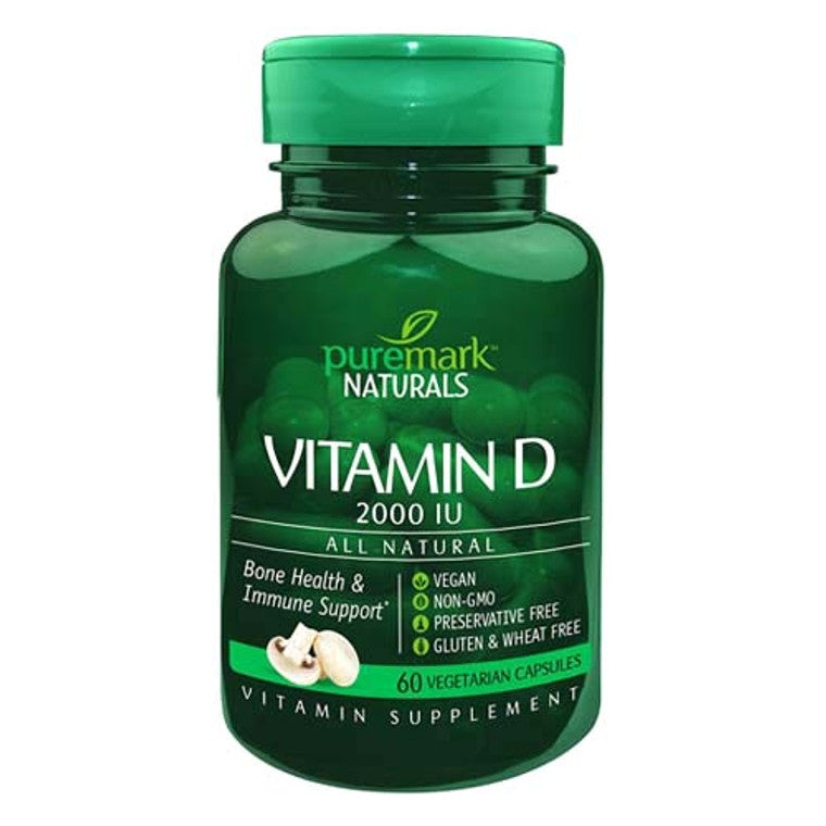 Puremark Naturals Vitamin D 2