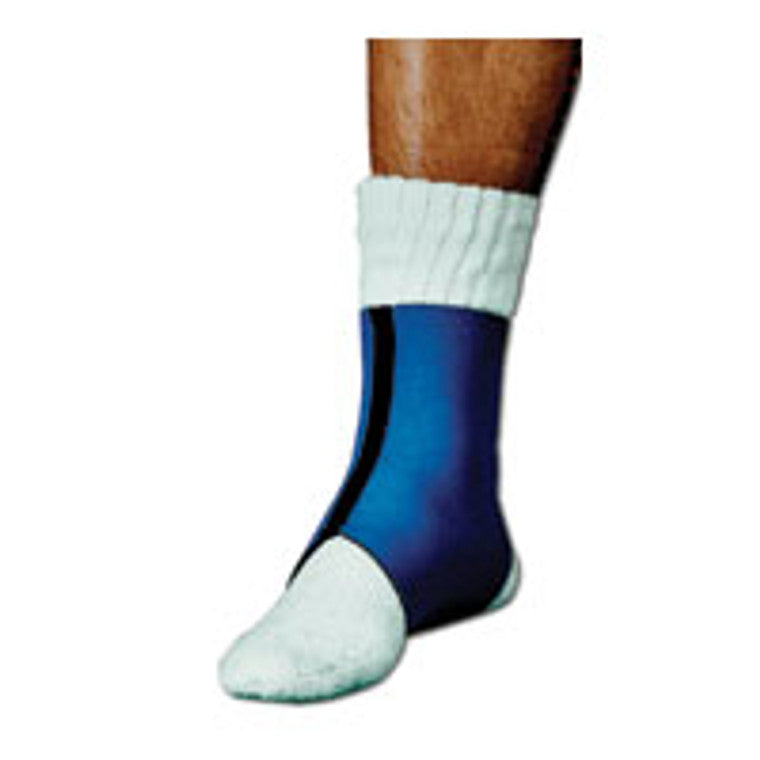 Sport Aid Scott Specialties Ankle Brace – Neoprene Support (Large, Blue)