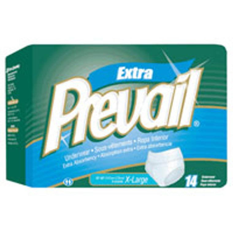 Prevail  Underwear Unisex  Extra  Absorbency X-Large 4x 14 Ct