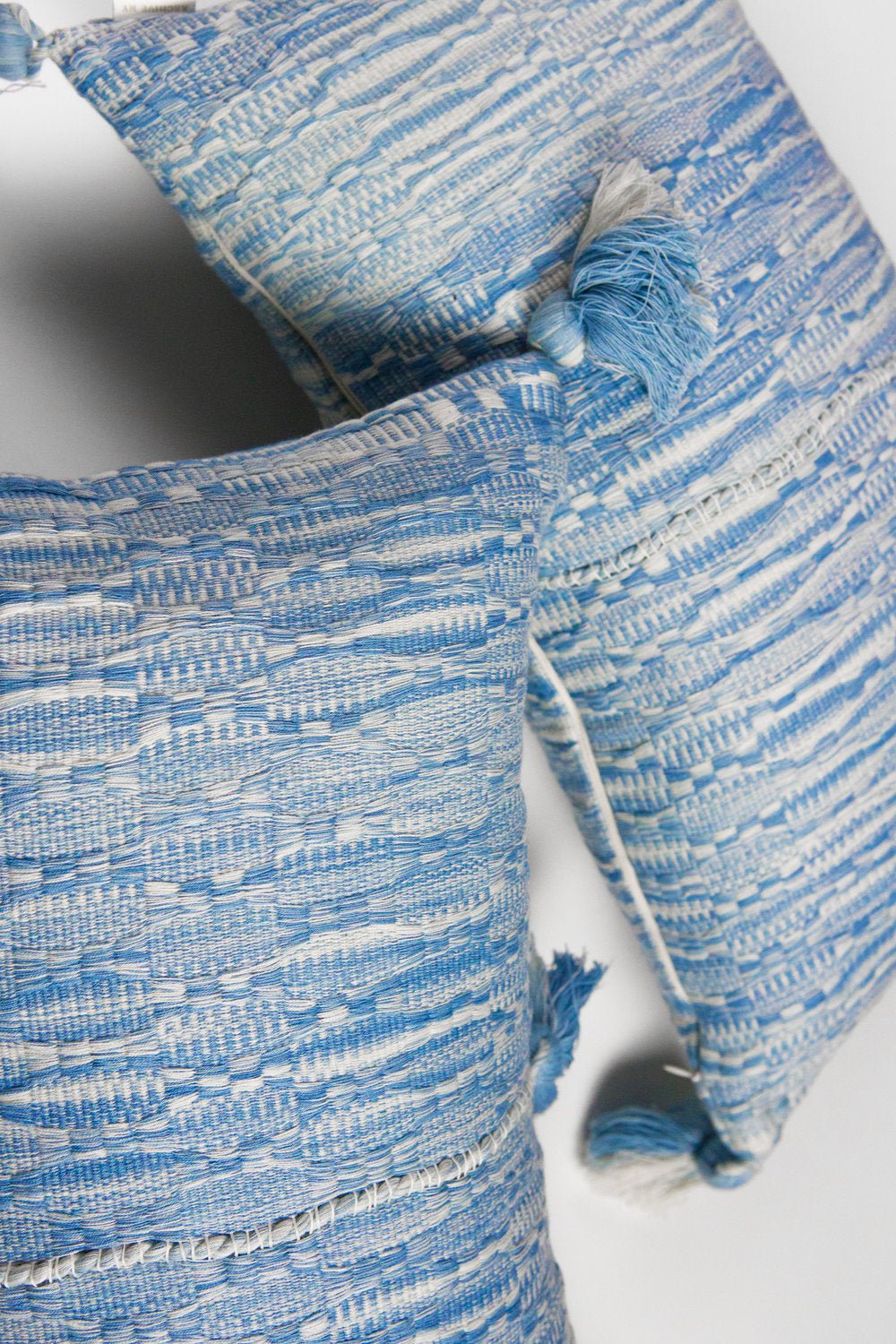 Antigua Pillow- Ocean Tie Dye