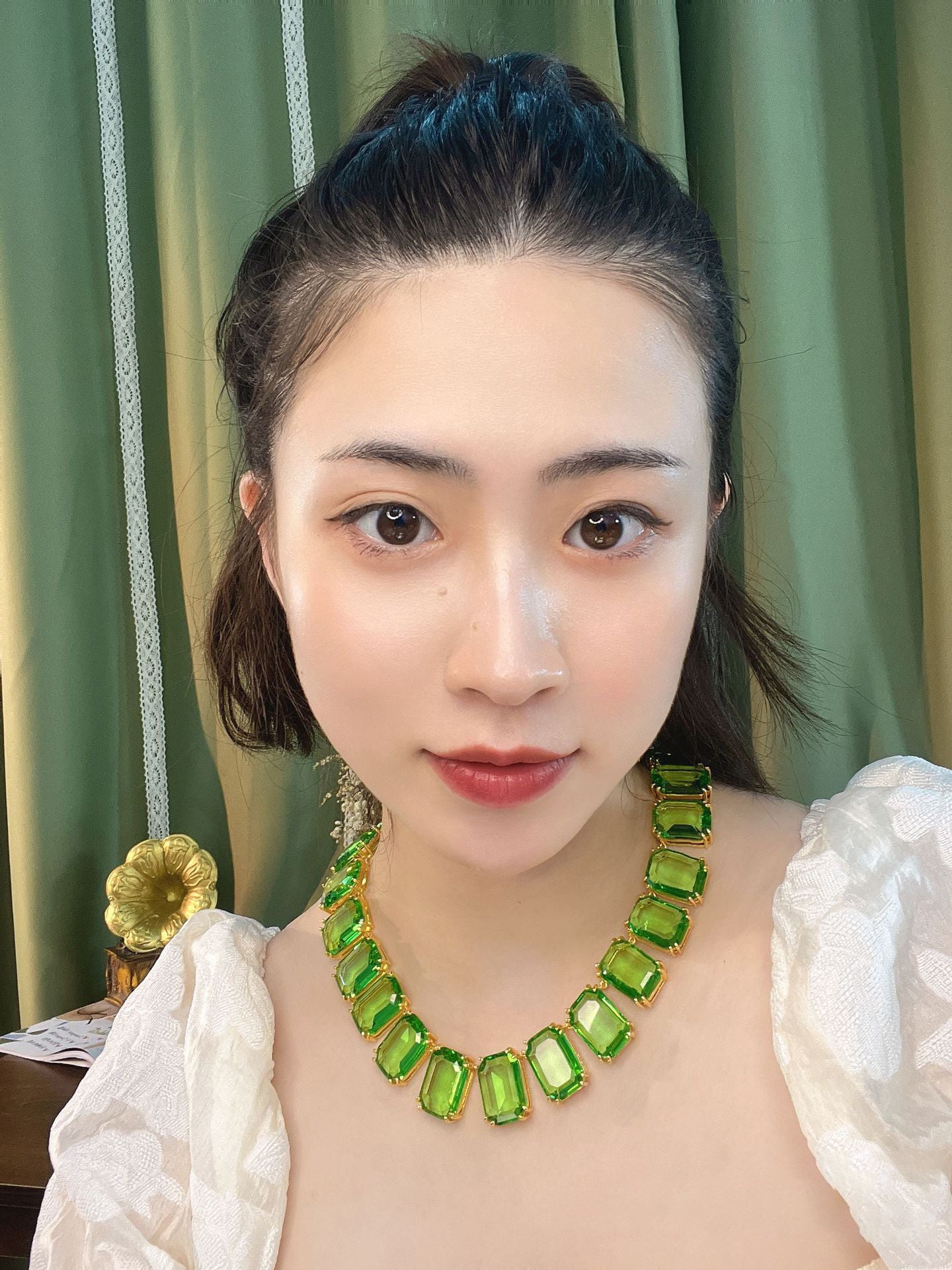 The New Candy System Crystal Elements Necklace Earrings Bracelet Female Tanabata Gift
