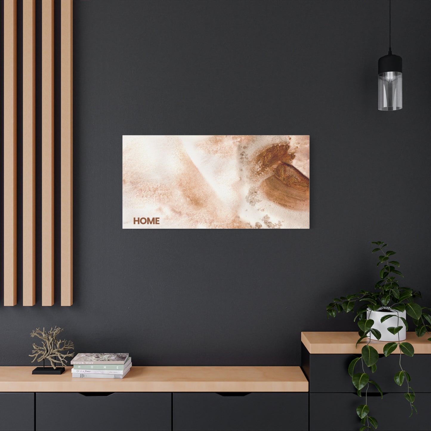 Matte Canvas Wall Art, Home Decor, Abstract Wall Art, Modern Art, Housewarming Gift, Living Room Decor, Elegant Home Accent