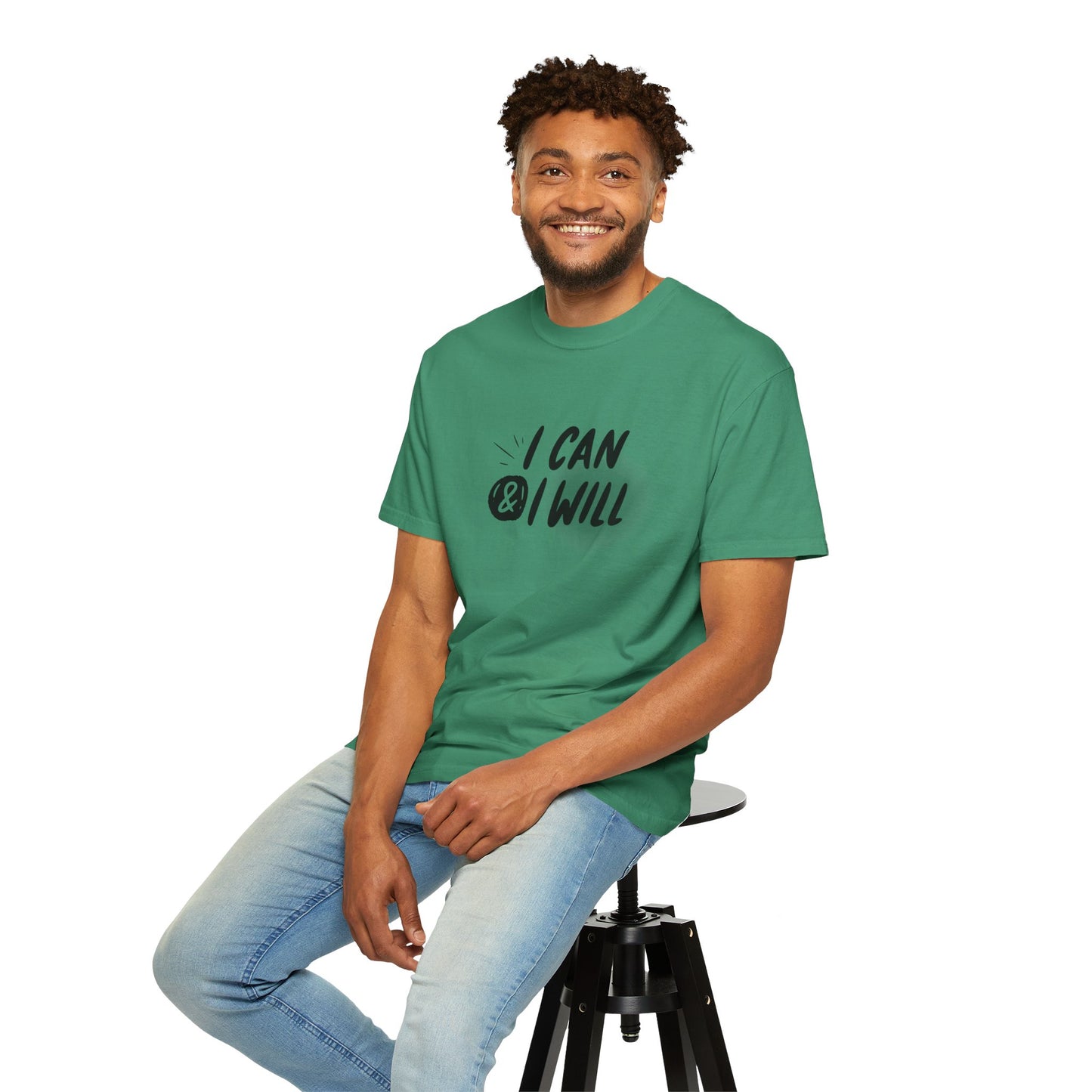I Can & I Will Motivational T-Shirt - Unisex Graphic Tee