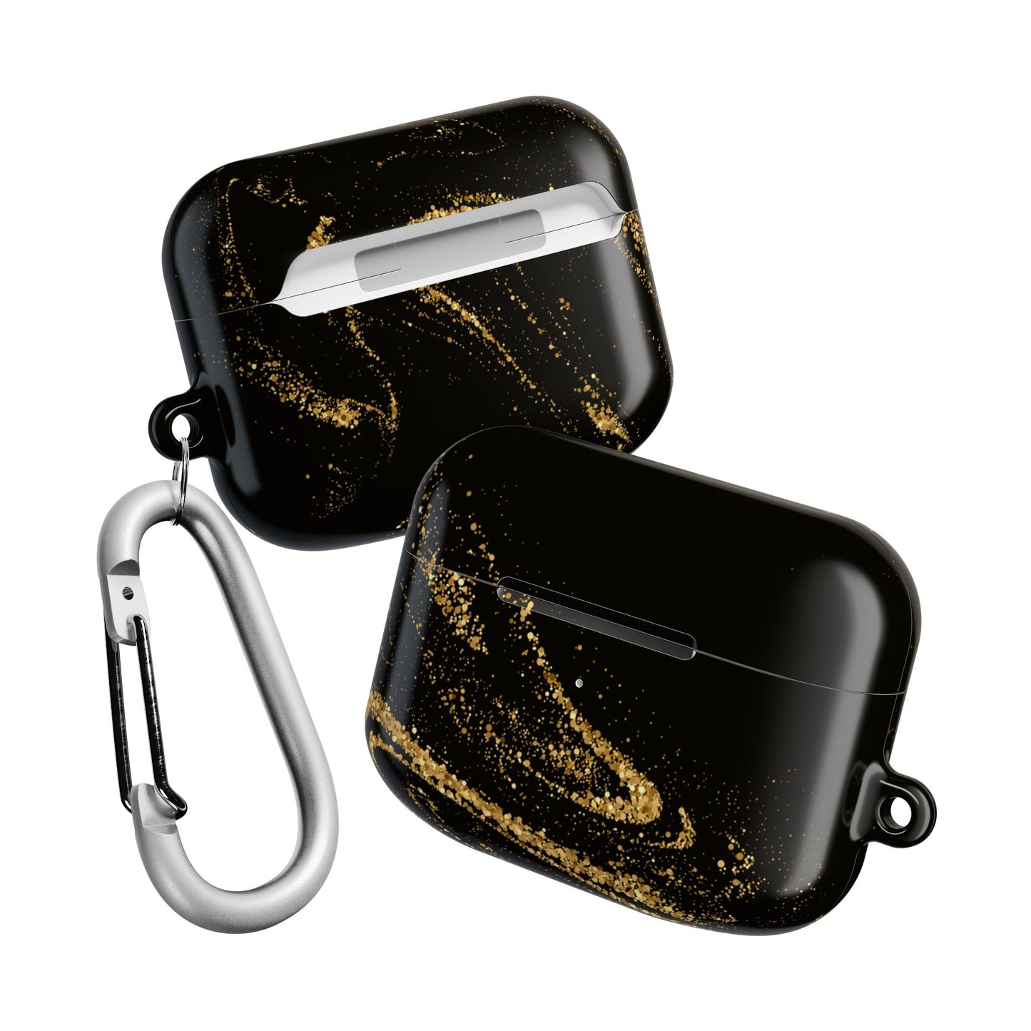Elegant Glitter AirPod Cases - Stylish Accessories for Music Lovers, Perfect Gift for Holidays, Birthday, Graduation, Dance [...]