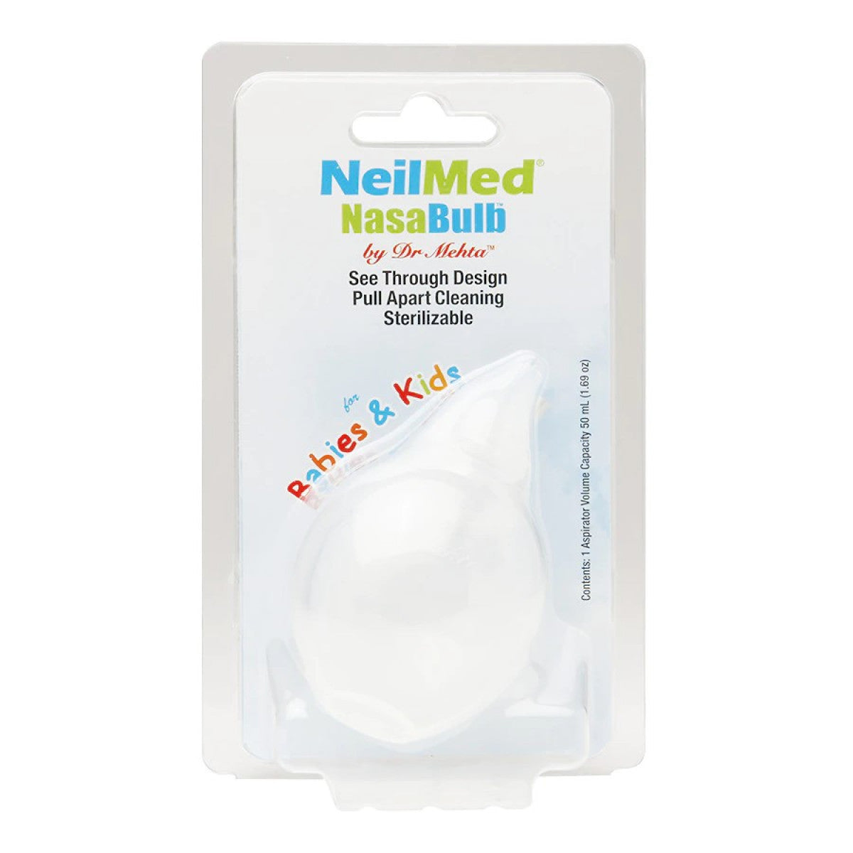 Neilmed NasalBul  Nose Aspirator 1Ct