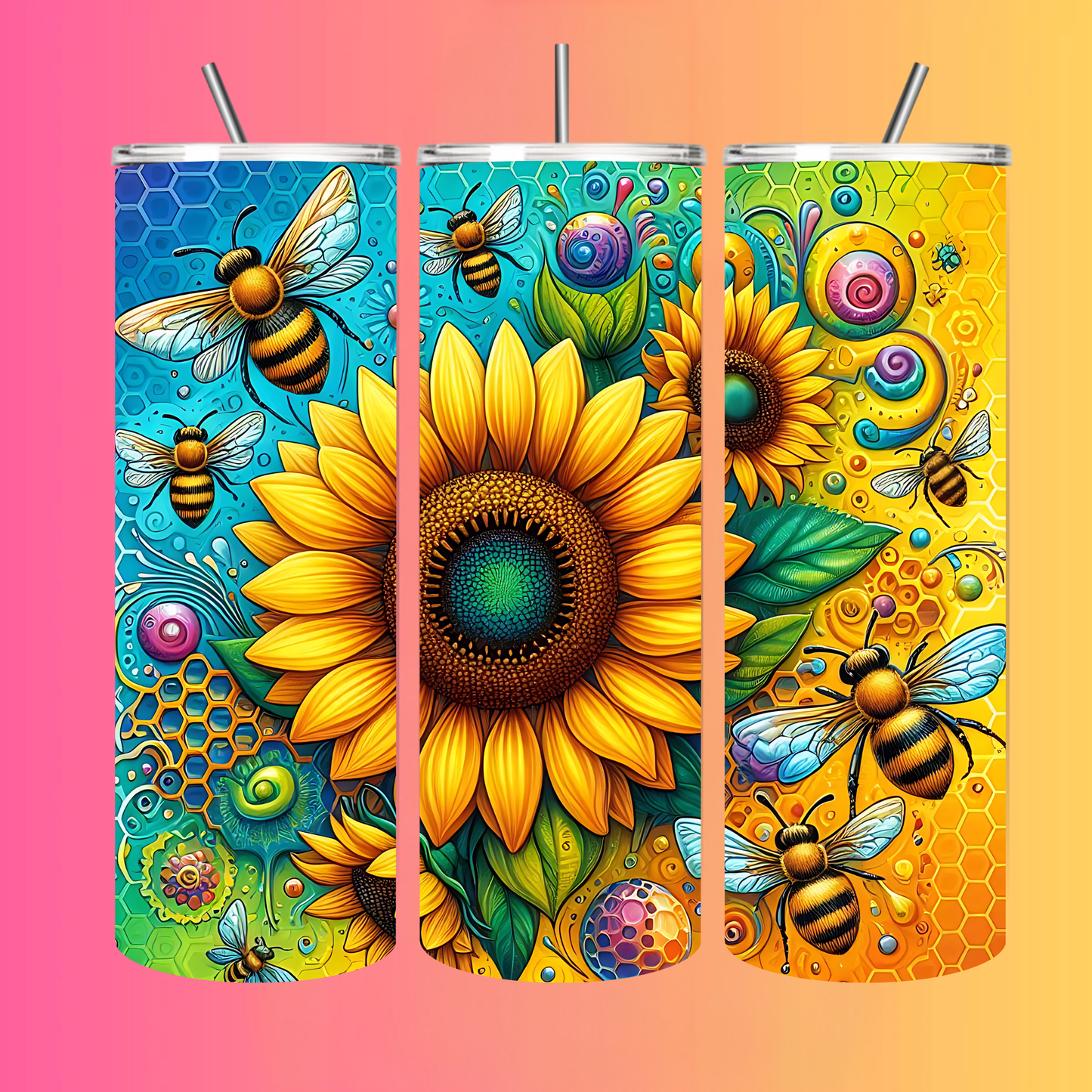 Festie Tumblers For EDM Rave Festivals