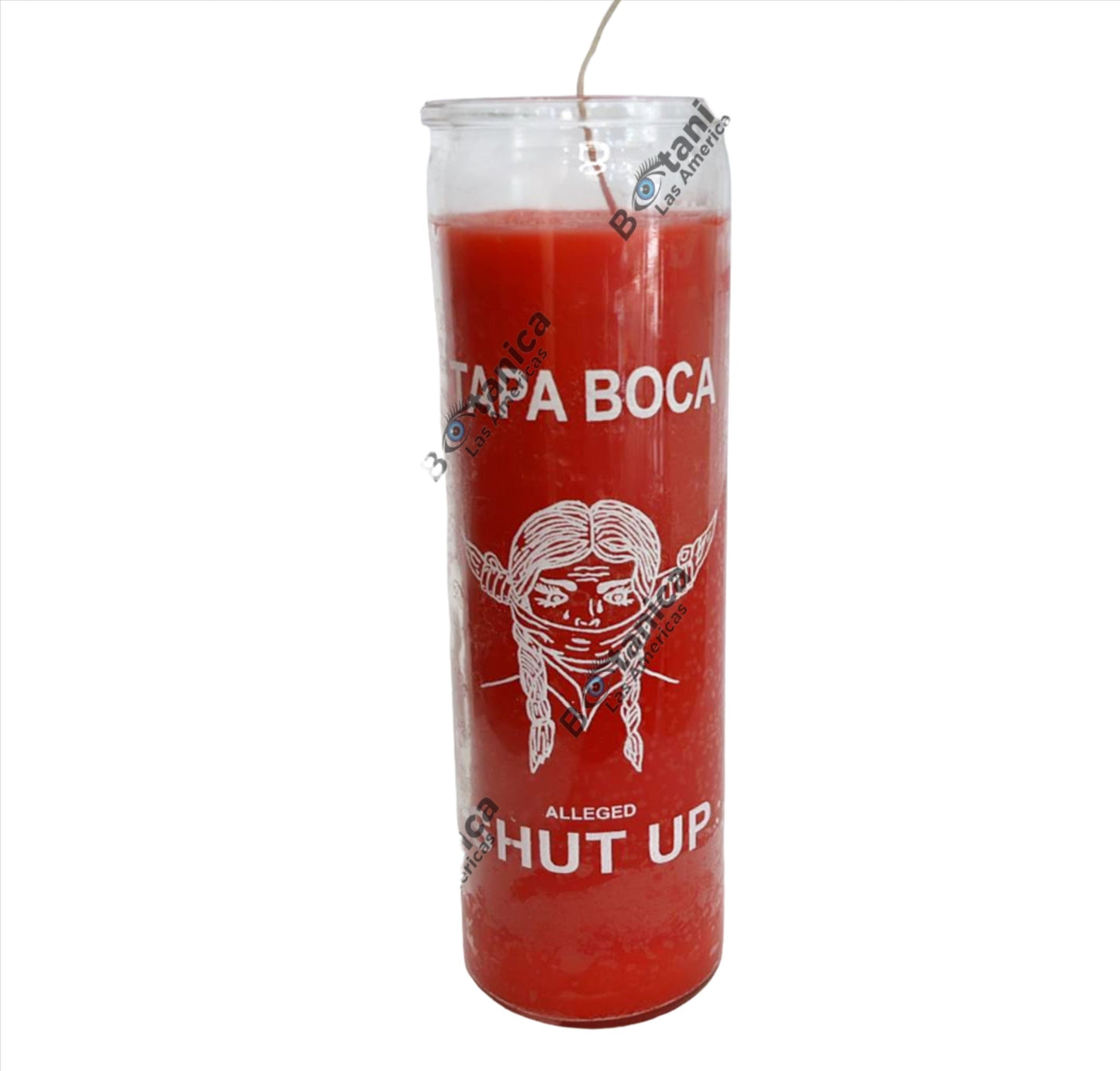 VELA TAPA BOCA