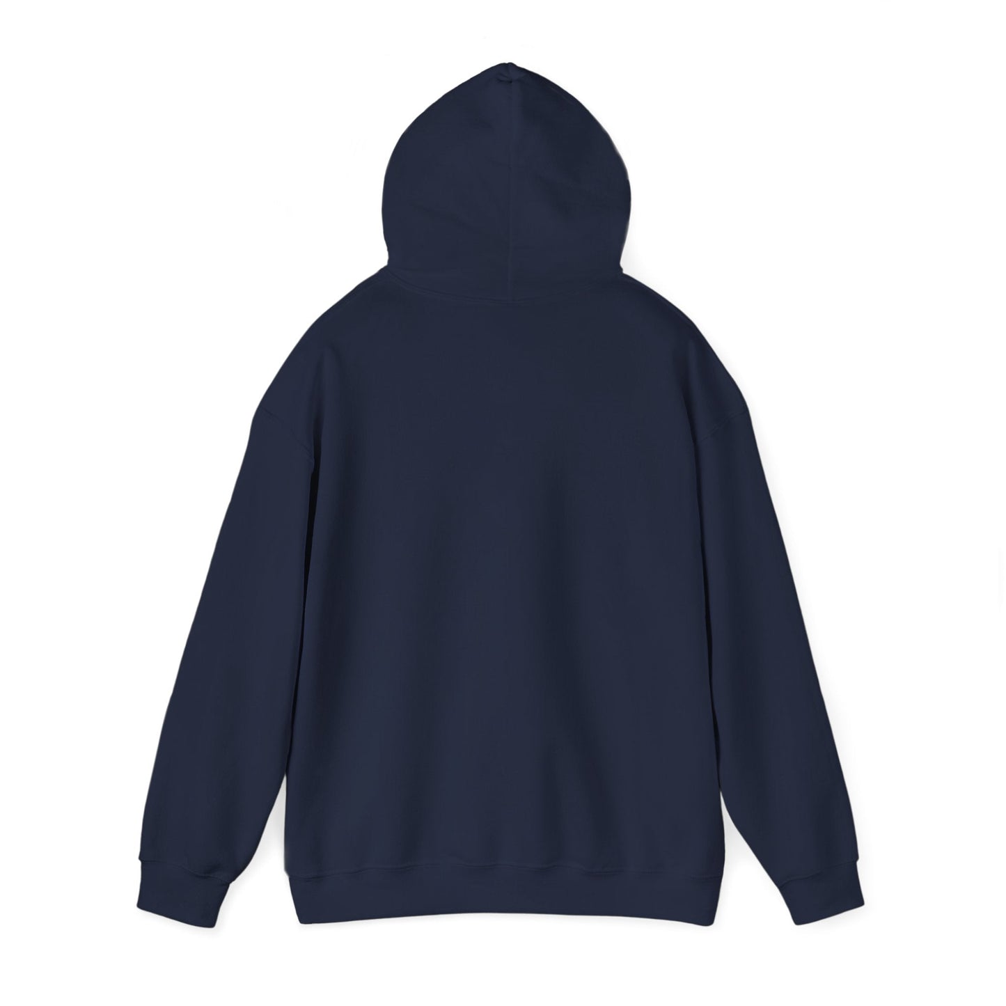 Because of the Blood Unisex Hoodie — Revelation 1:5 Inspirational Redemption Pullover