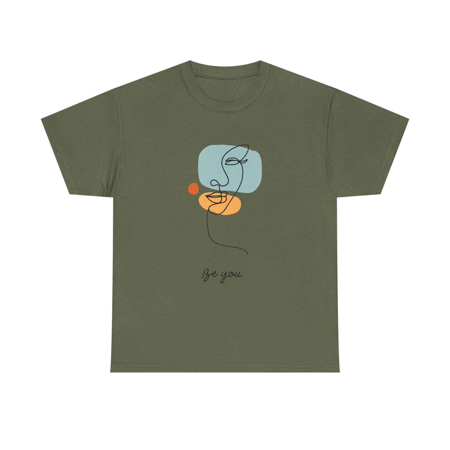 Be You Unisex Cotton Tee - Inspirational Graphic Tee for Self-Love, Gift for Friends, Casual Wear, Birthday, Everyday Comfort