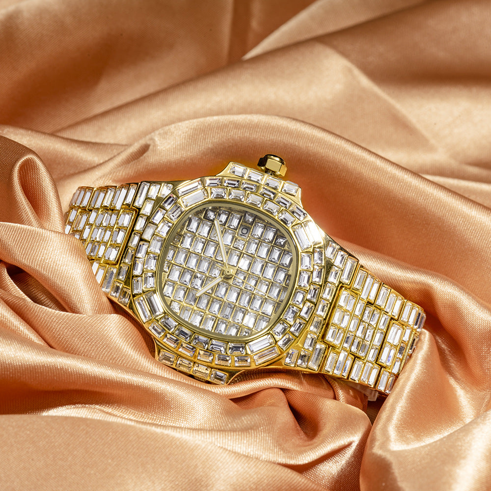 High-Grade Waterproof Quartz Watch