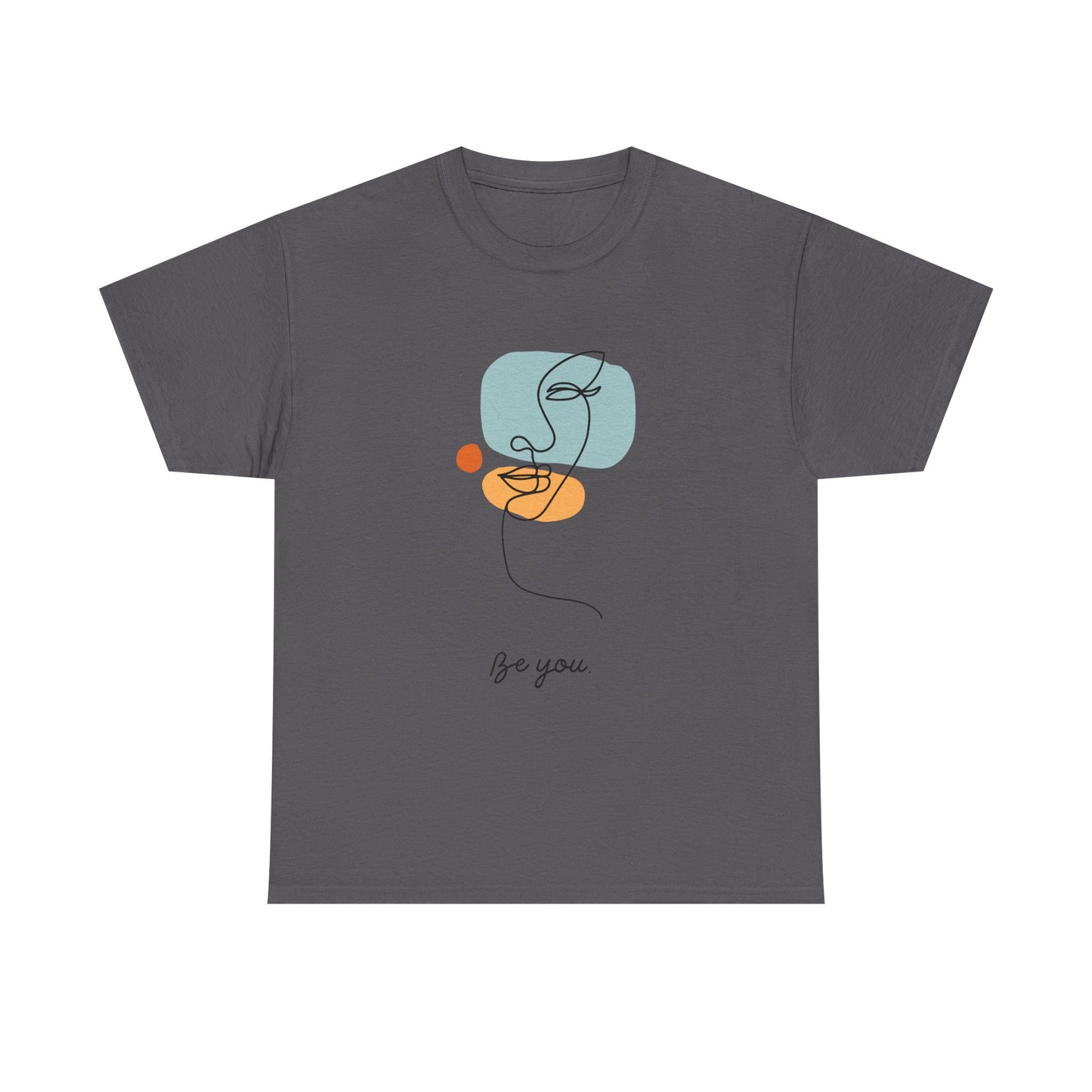 Be You Unisex Cotton Tee - Inspirational Graphic Tee for Self-Love, Gift for Friends, Casual Wear, Birthday, Everyday Comfort