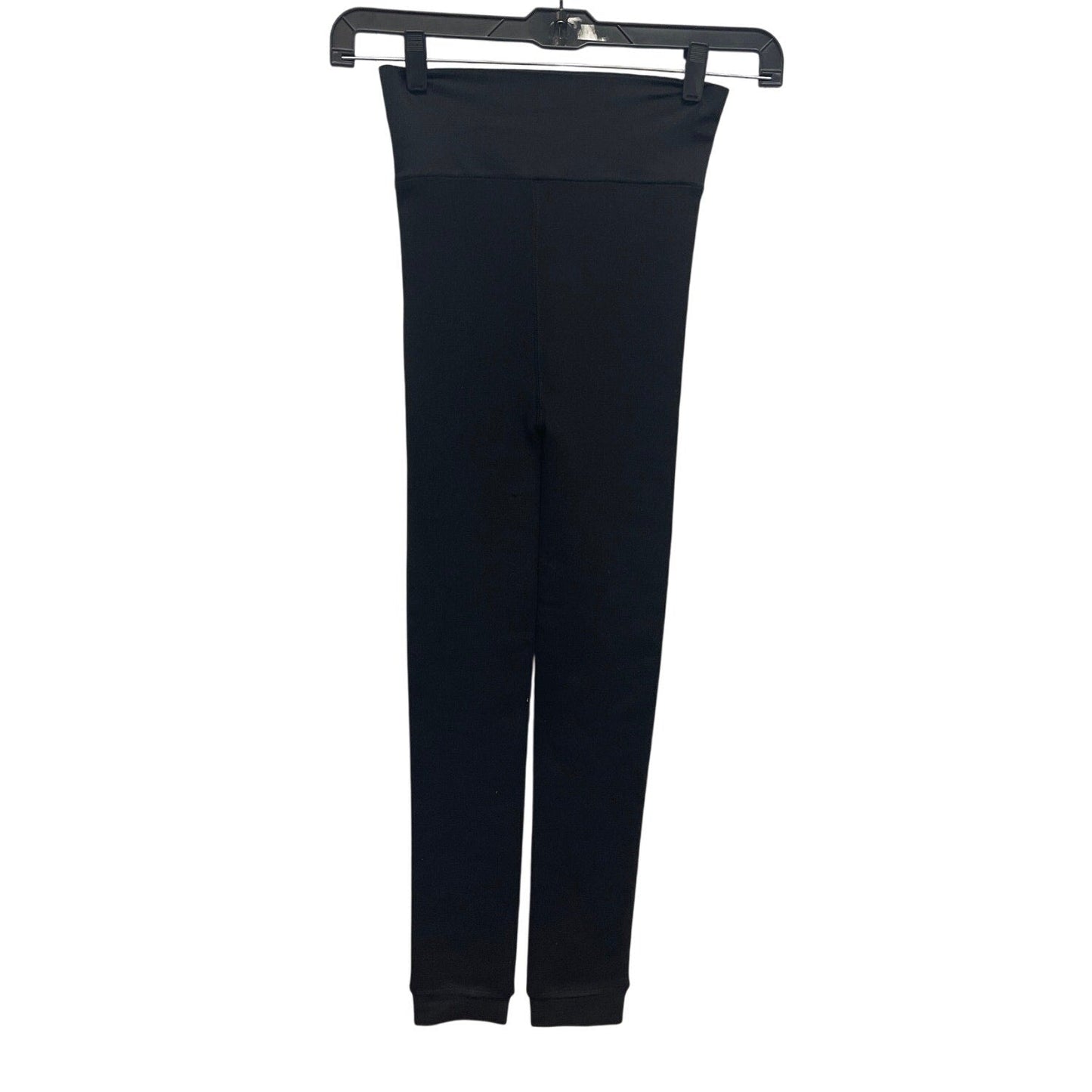Free Country Womens XS Recycled Polyester Fleece Lined Base Layer Leggings Pants