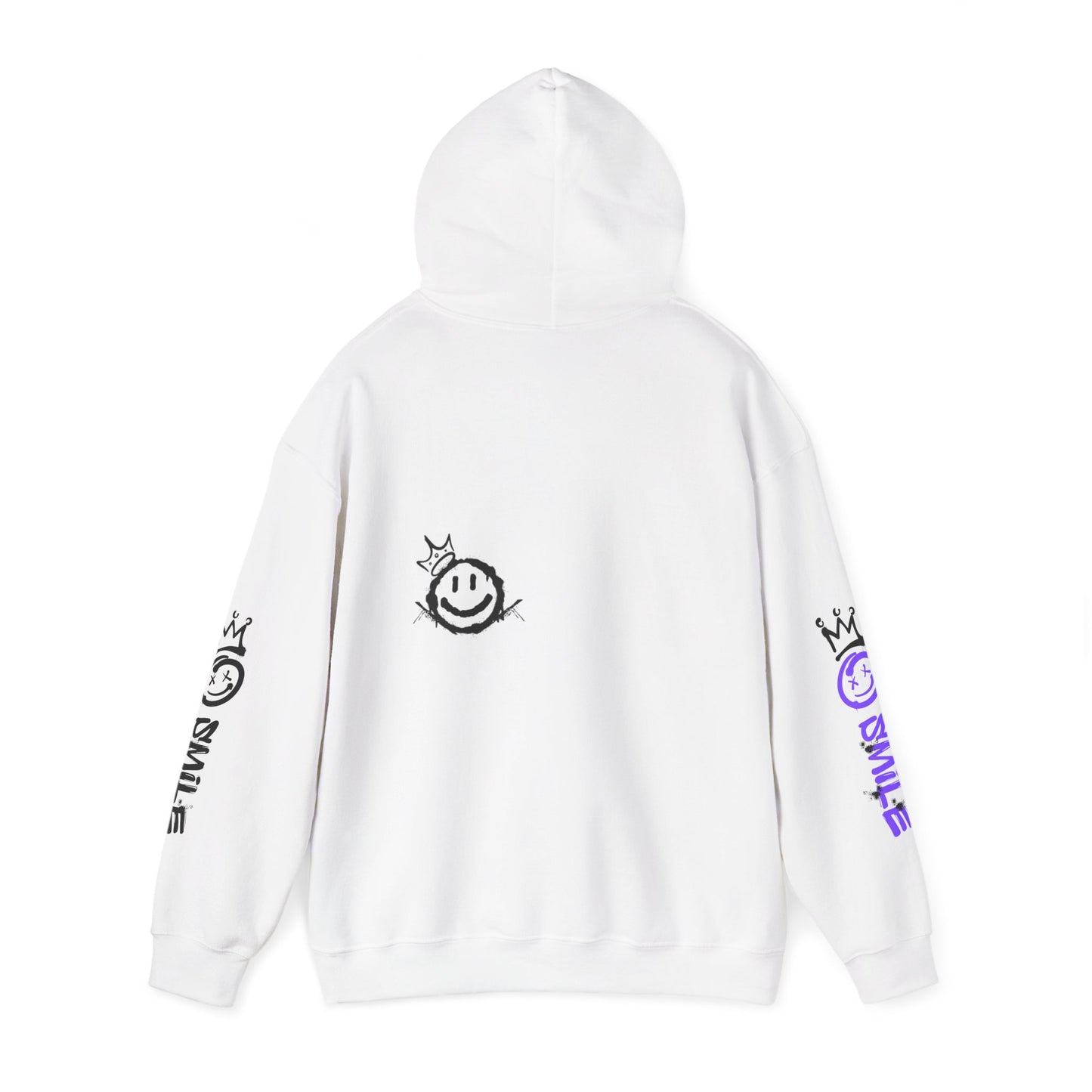 Unisex Heavy Blend™ Hooded Sweatshirt - Smile Edition with Graphic Design