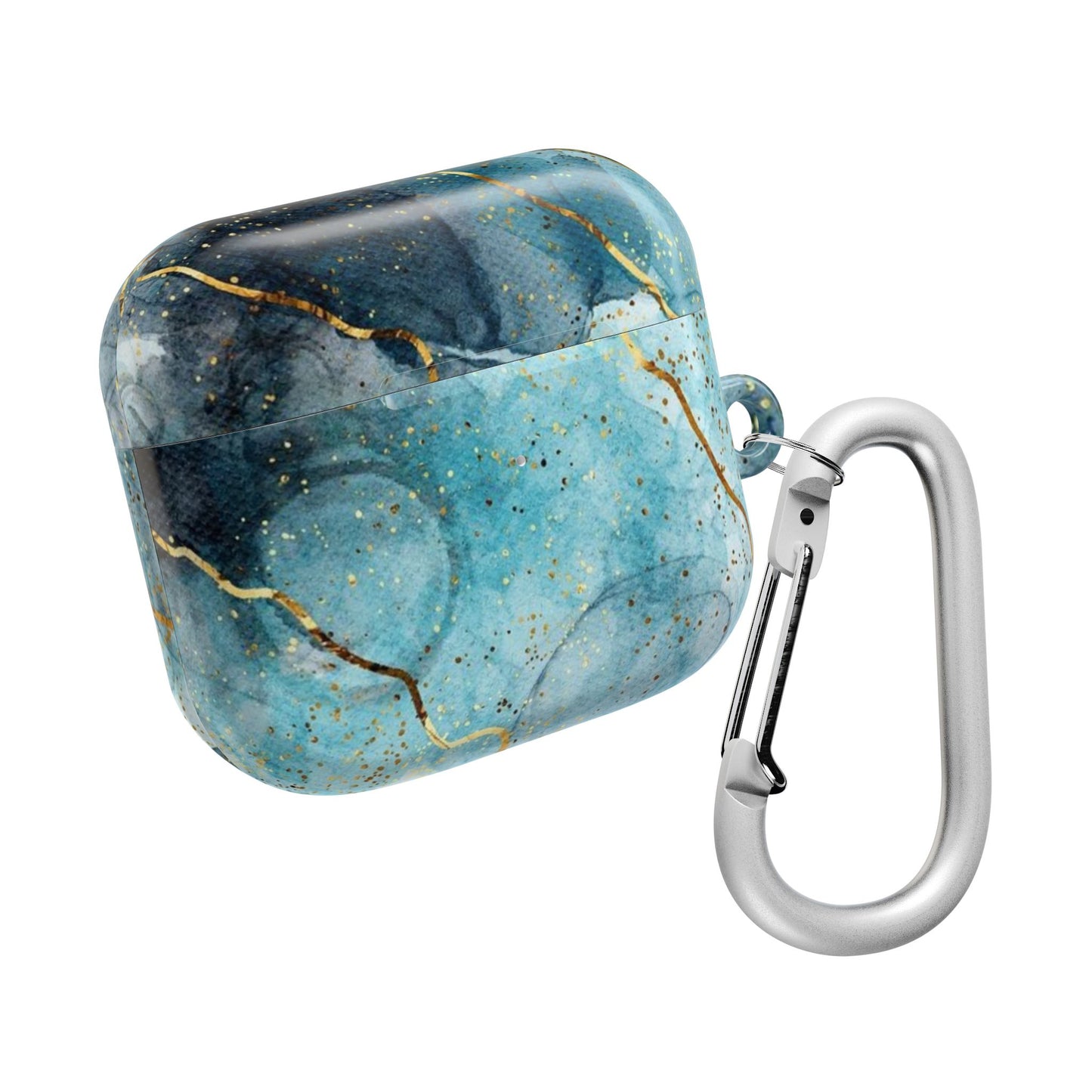 Stunning Marble AirPod Case - Stylish Protection for Your AirPods, Travel Accessory, Gift Idea, Tech Accessories, Trendy Design
