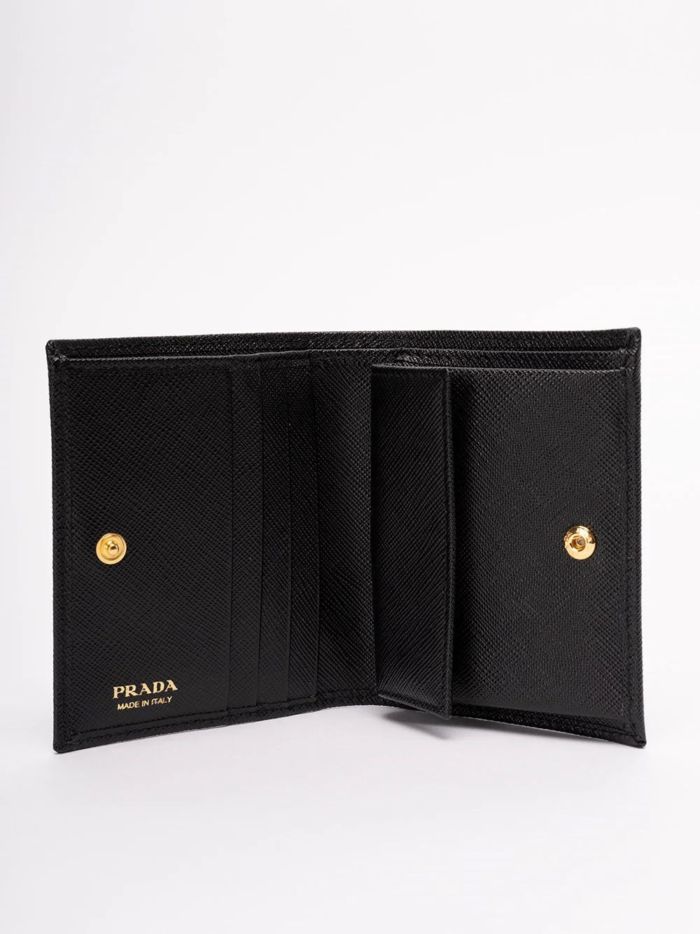 Prada Women Saffiano Leather Wallet