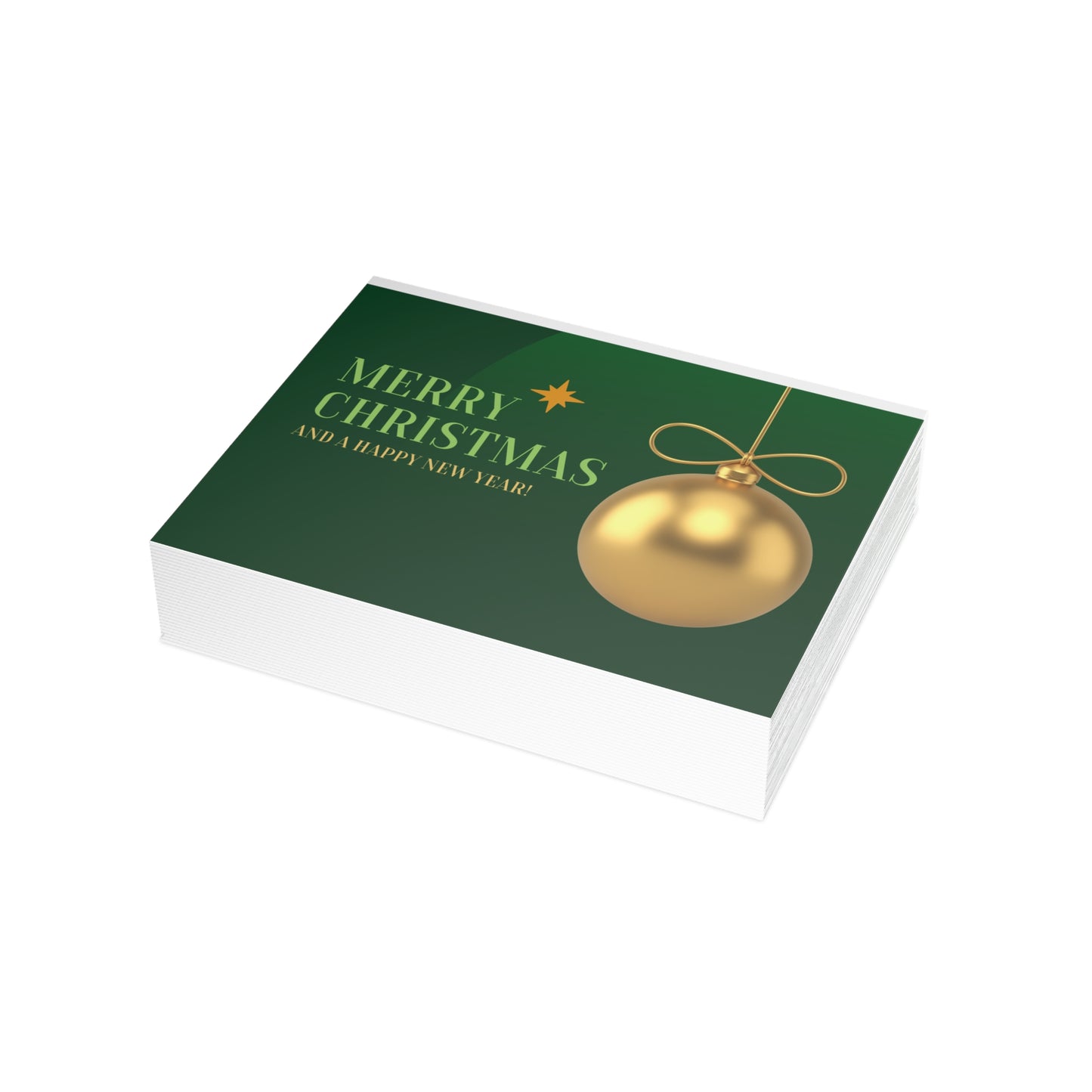 Merry Christmas Greeting Cards, Elegant Holiday Cards, Festive New Year Cards, Seasonal Greeting Cards, Christmas Celebration Cards