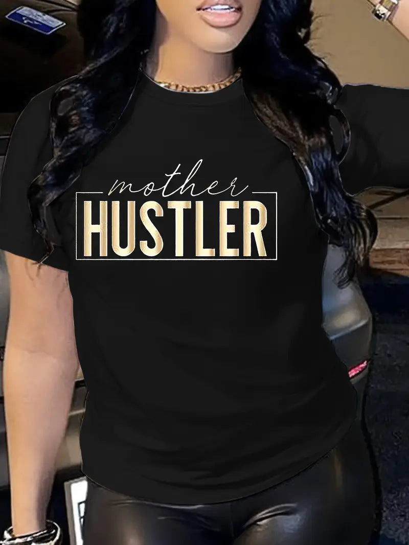 Women's Short Sleeve Round Neck T-Shirt Women's Clothing Gift