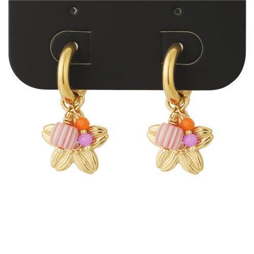 Floral Ear-clip Eco-friendly Jewelry