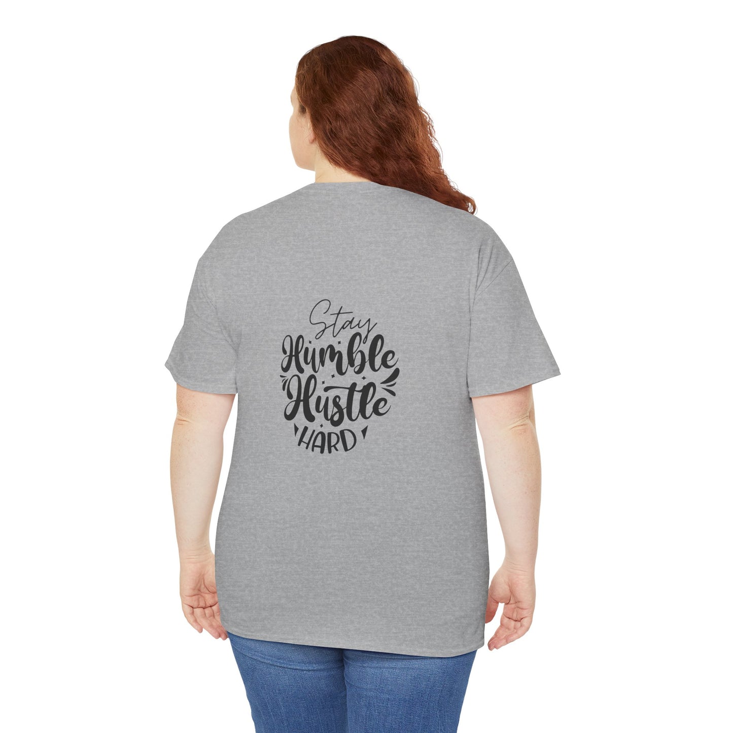 Always Humble Hustle Tee, Motivational T-Shirt, Casual Unisex Cotton Tee, Gift for Entrepreneurs, Inspirational Fashion, Summer Essentials