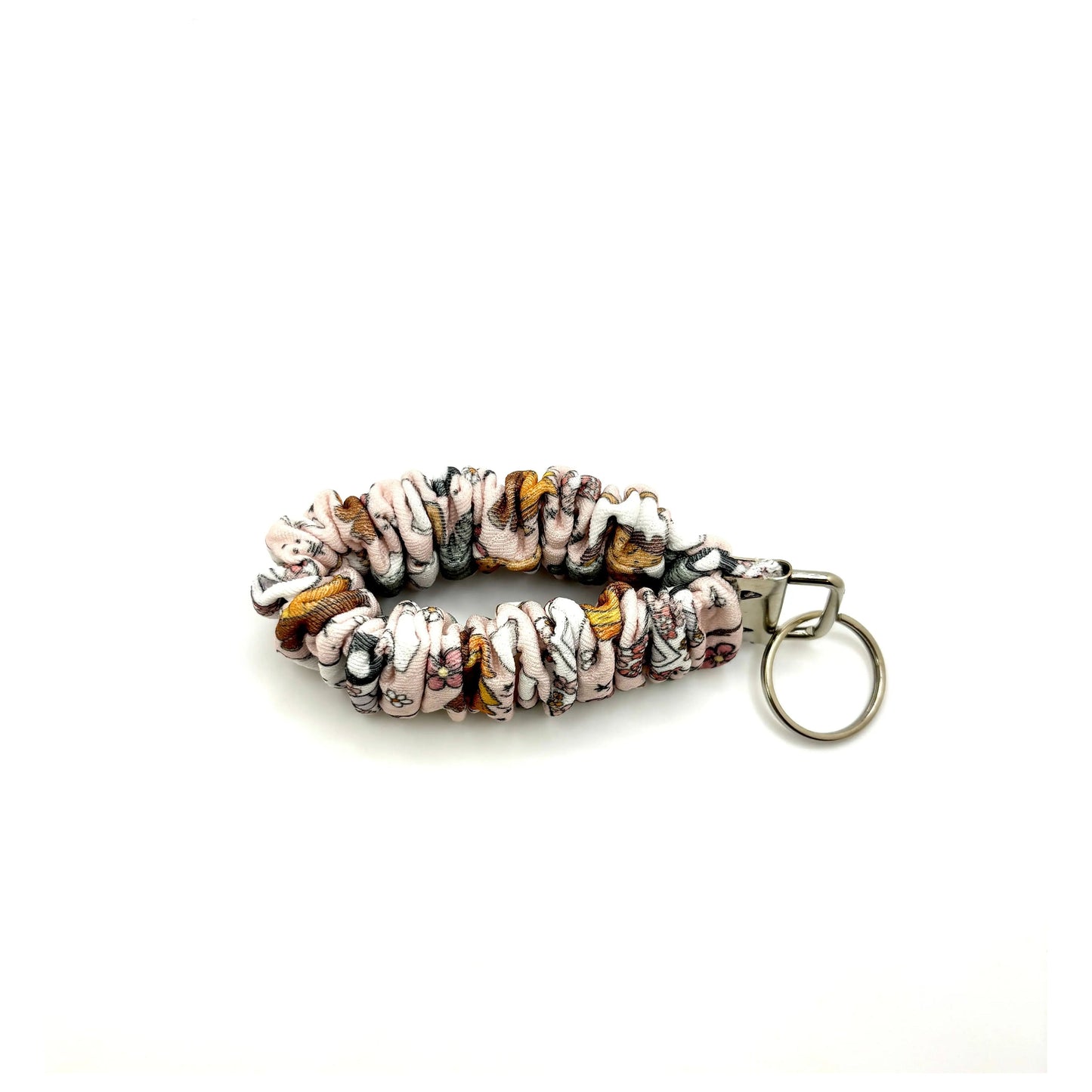 S'mores Summer Scrunchie Wristlet