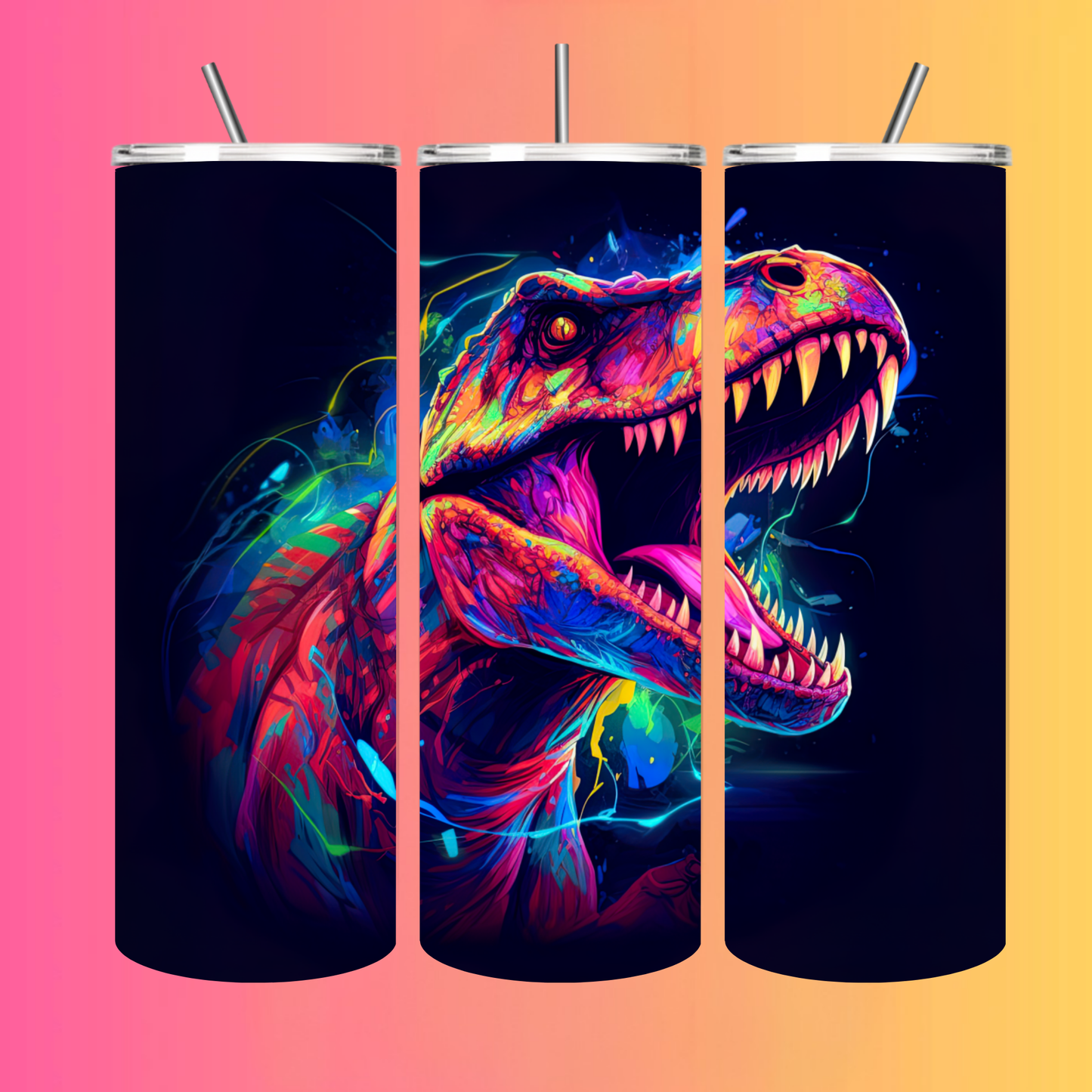 Festie Tumblers For EDM Rave Festivals