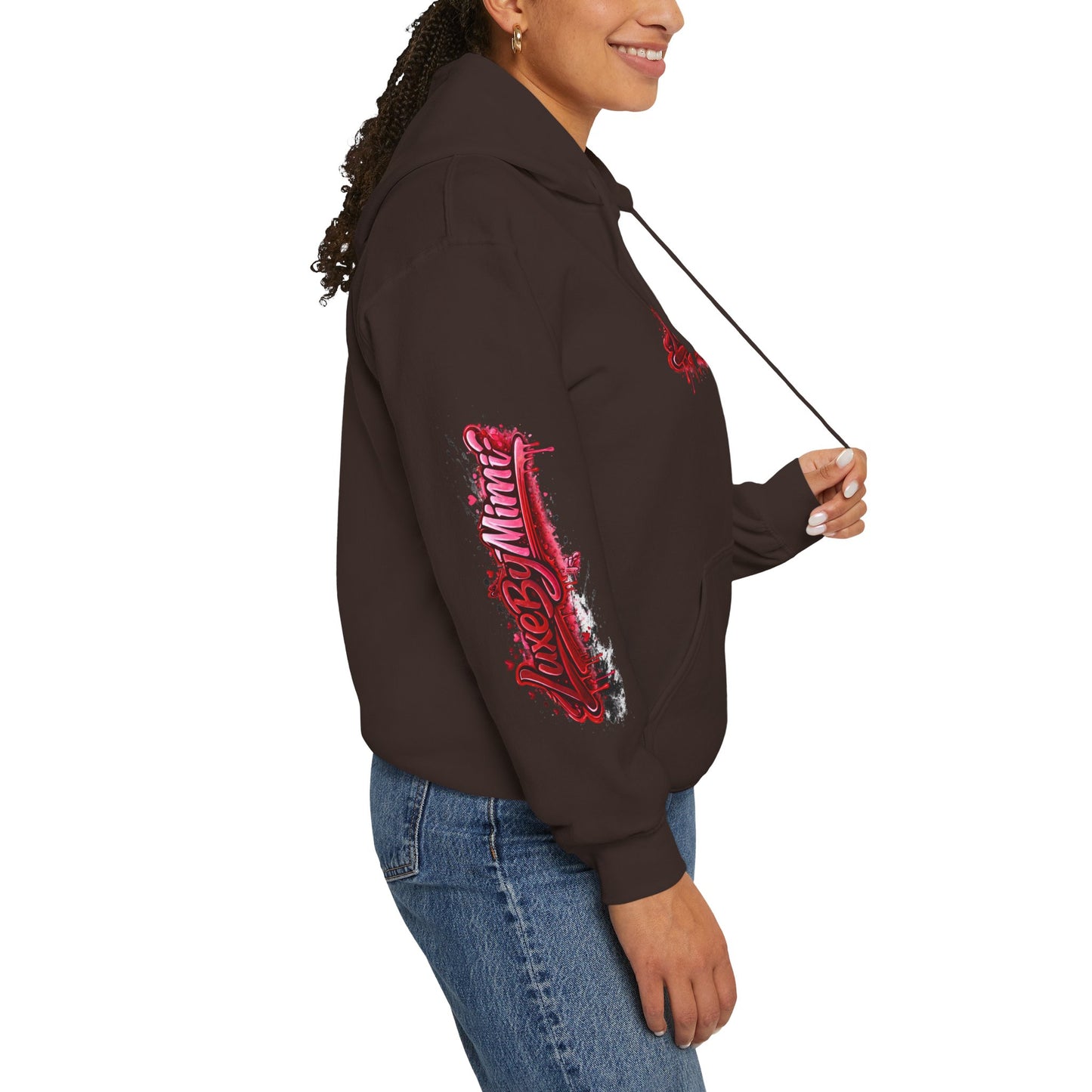 LuxeByMimi Brand Graffiti de Luxe Hoodie — Streetwear Pullover