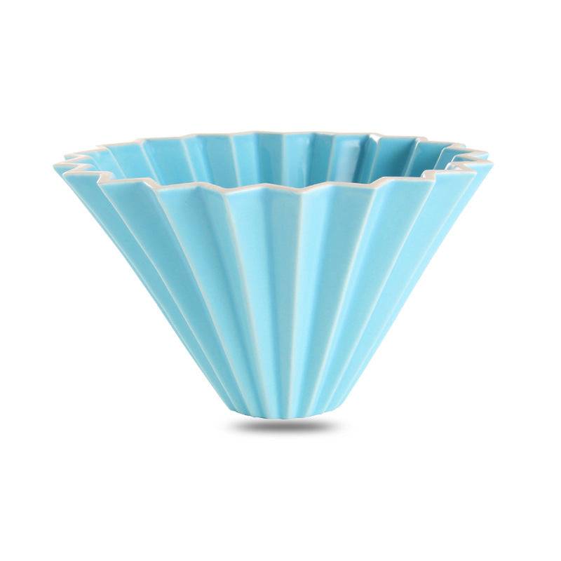 Hand brewed coffee origami filter cup-7