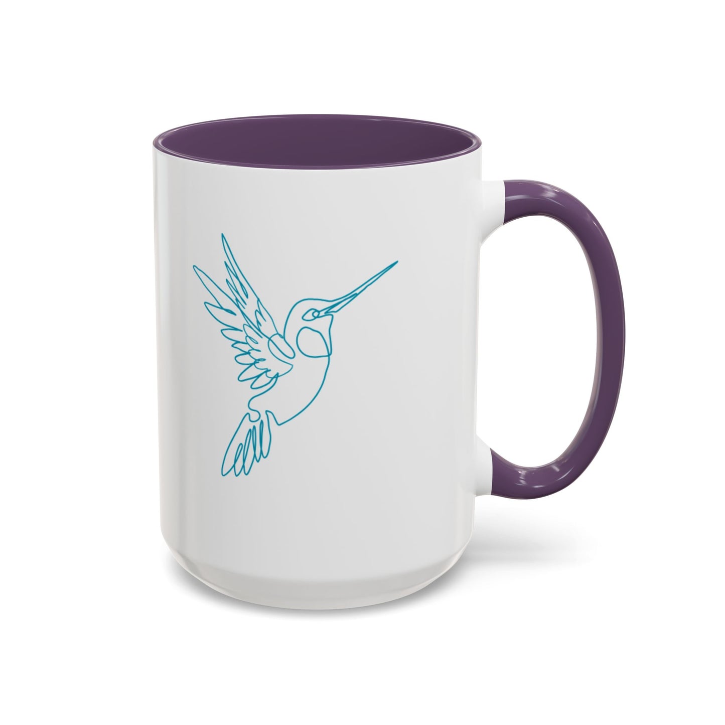 Colorful Hummingbird Coffee Mug, Inspirational Mug, Bird Lover Gift, Heartwarming Gift, Coffee Lover Gift, Affirmation Mug, Unique Mug