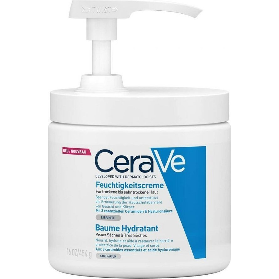 CERAVE Moisturising Cream 454 g (S0595976)-0