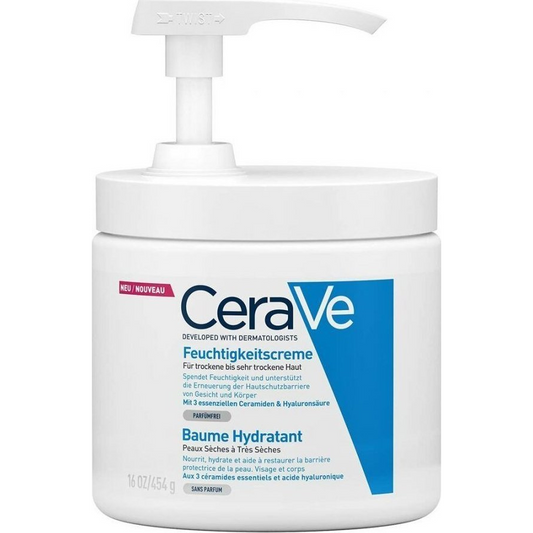 CERAVE Moisturising Cream 454 g (S0595976)-0