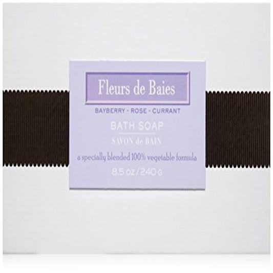 Lafco House & Home Bath Soap, Fleurs De Baies, 8.5 Oz