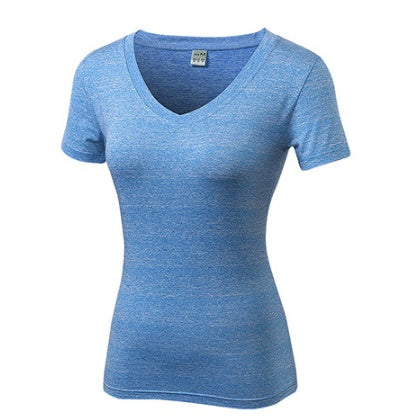 Women's V-neck Yoga T-Shirt