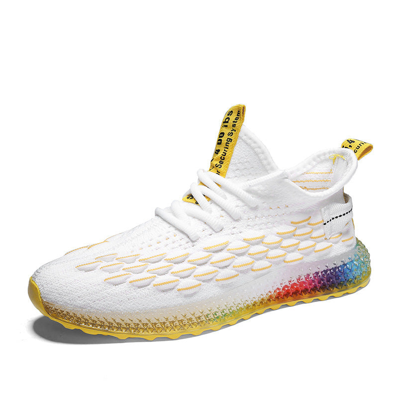 Sports and leisure net shoes