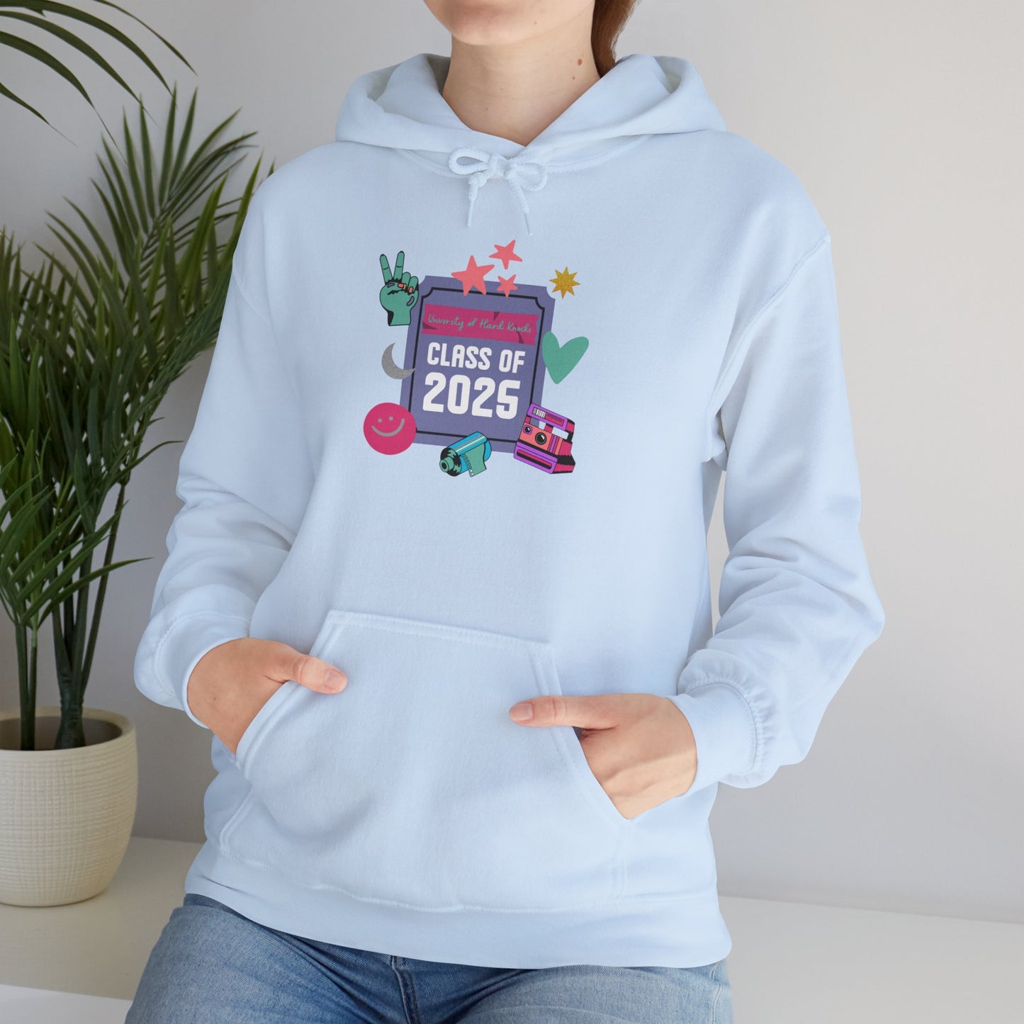 Class of 2025 Graduation Hoodie, Unisex Heavy Blend Hooded Sweatshirt, High School Graduation Gift, Casual Cool Style, College Hoodie