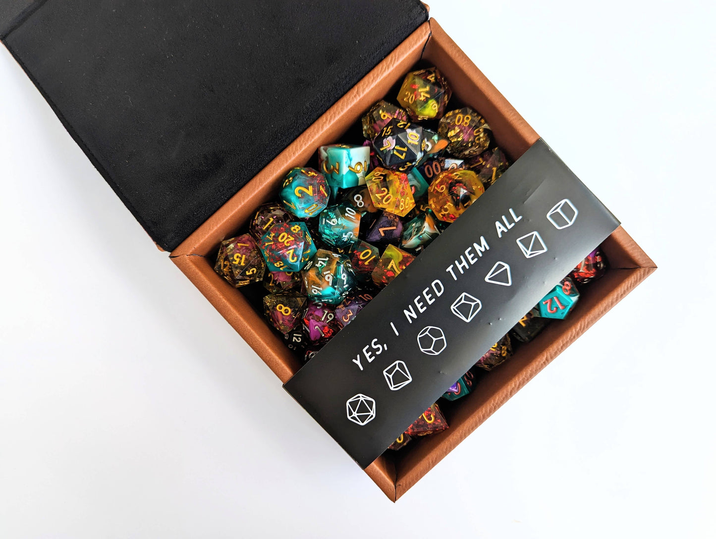 Kraken of Holding - D&D - Vegan Leather Dice Box