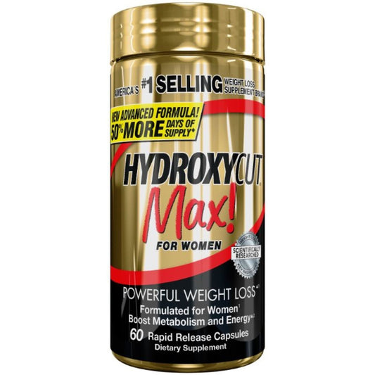 Hydroxycut Pro Clinical Max! For Women Weight Loss 60 ct