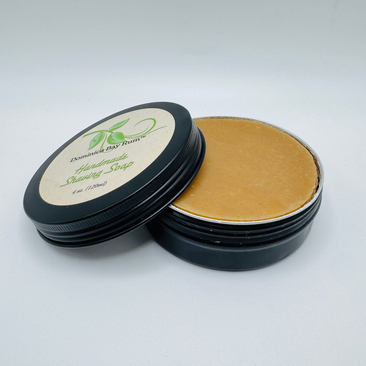 Dominica Bay Rum Handmade Shaving Soap 4 Oz