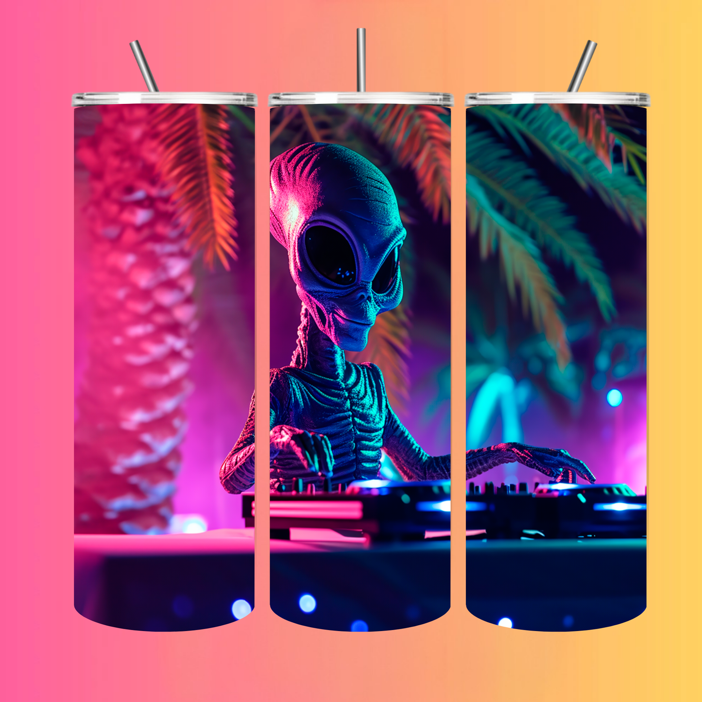 Festie Tumblers For EDM Rave Festivals