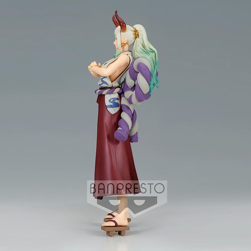One Piece Yamato Vol. 4 The Grandline DXF Statue