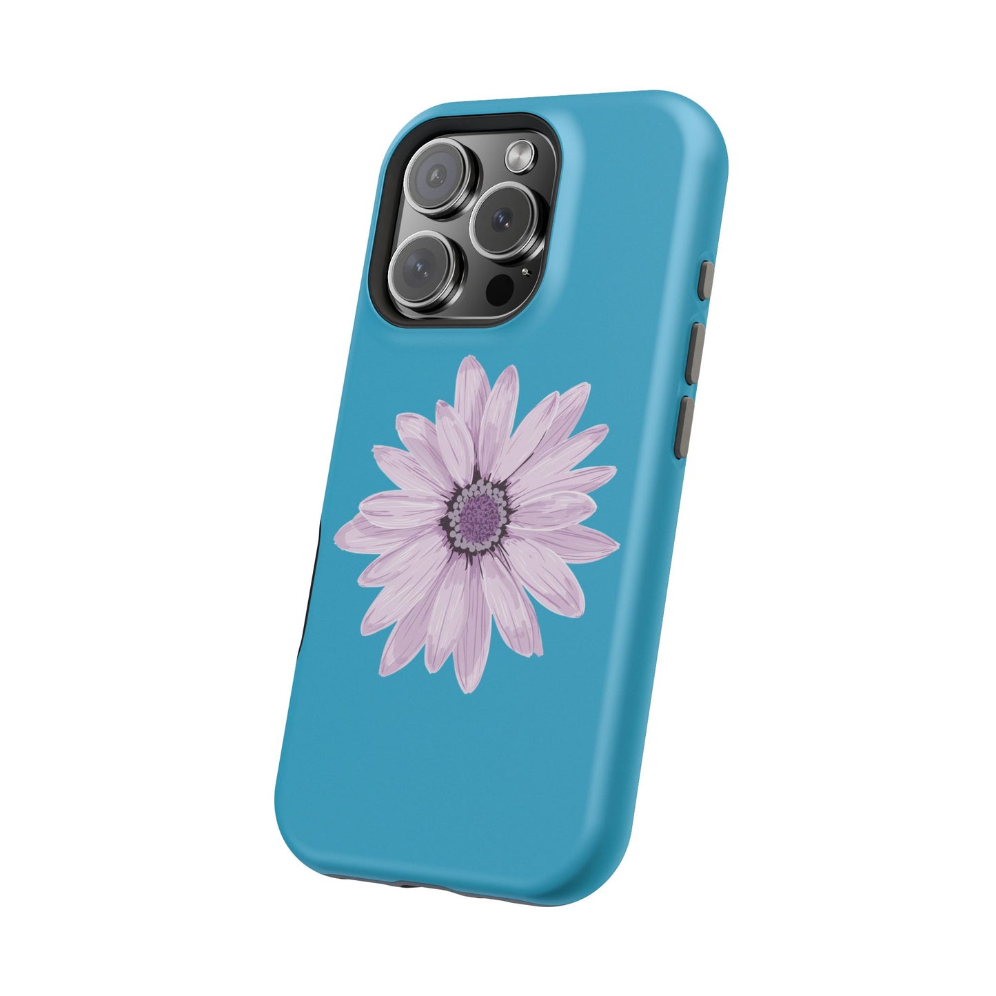 Magnetic Phone Cases with Floral Design, Impact-Resistant Accessories, Stylish Tech Protection, Gifts for Her, Unique Cell Phone Cases
