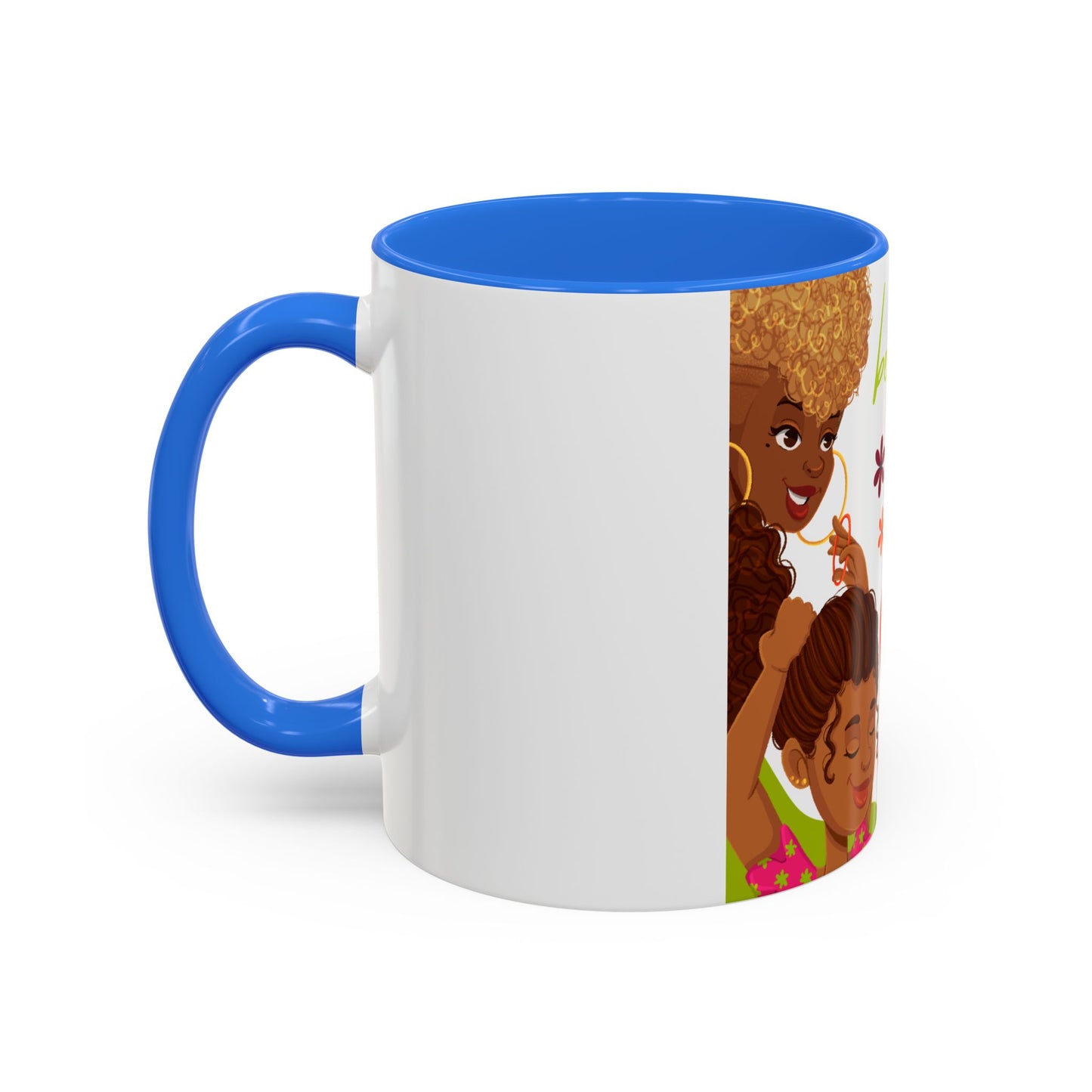 Colorful Be Yourself Mug, Inspirational Coffee Cup, Gift for Friends, Empowerment Mug, Unique Art Mug, Perfect for Birthdays