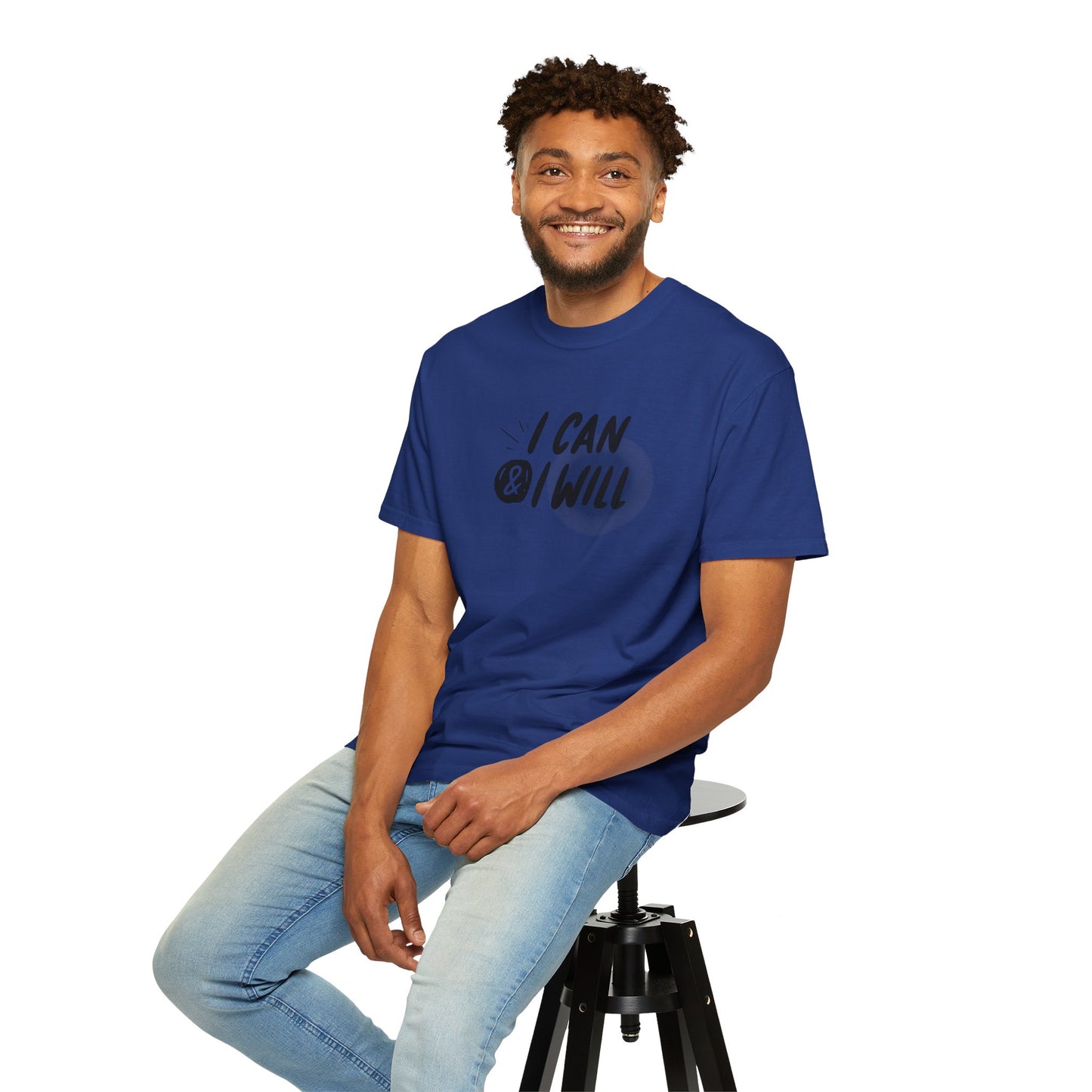 Motivational Unisex Tee, Inspire yourself, Gift for Students, Positive Affirmation Shirt, Workout Motivational T-Shirt, Everyday Wear