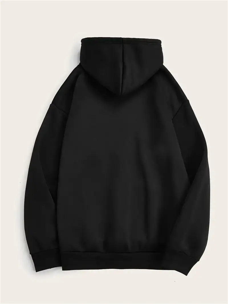 Women’s Oversized Christmas Pug Hoodie