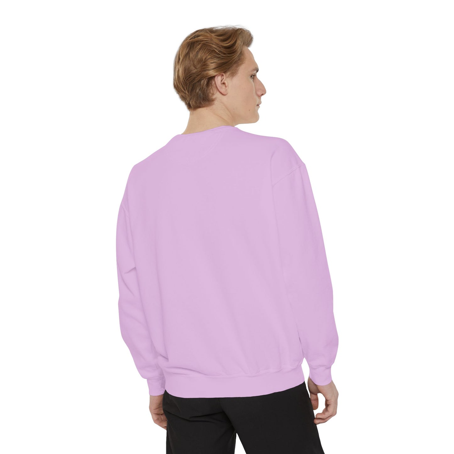 "Been Having My Way" REAL EMBROIDERY Sweatshirt — Cozy Casual Crewneck, Made to Order and Can Be Customized with Your Name