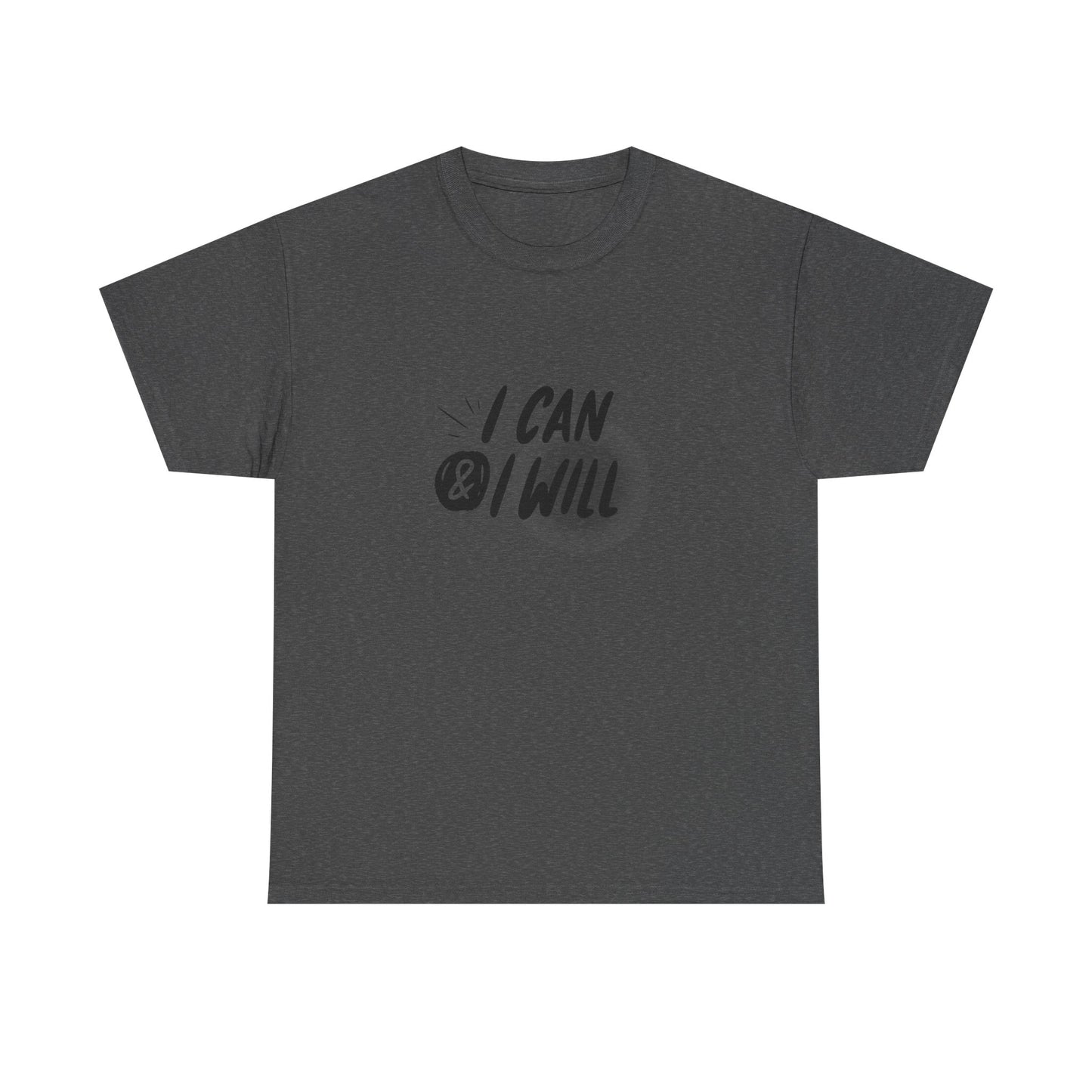 Inspirational Unisex Heavy Cotton Tee - Uplifting Apparel for Motivation, Positivity Shirt, Gift for Friends, Self-Care, Workout Wear, [...]