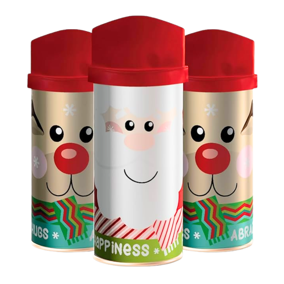 Dux Delight Crackers Holiday Maracas Tin (2.82 oz)